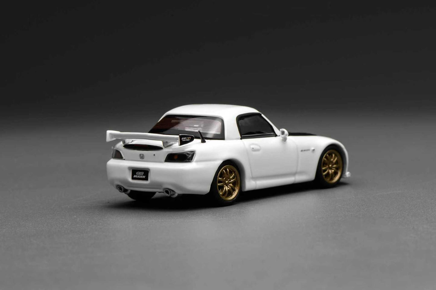 [ETA:  Apr 2026 ] Motorhelix 1/64 Honda S2000 Magnetic and Assembled Parts Blister Card Version