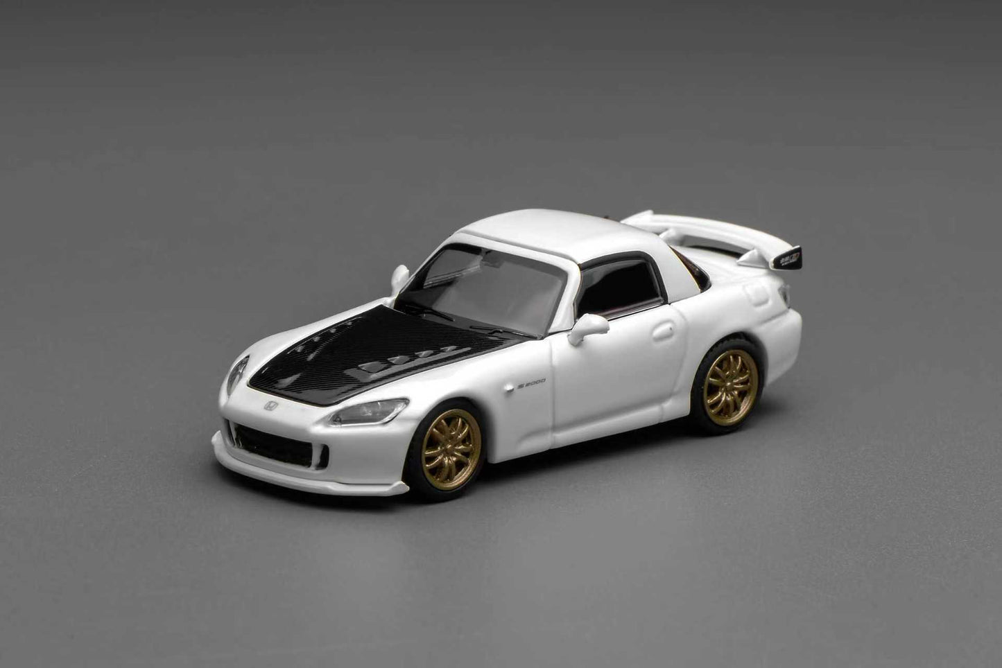 [ETA:  Apr 2026 ] Motorhelix 1/64 Honda S2000 Magnetic and Assembled Parts Blister Card Version