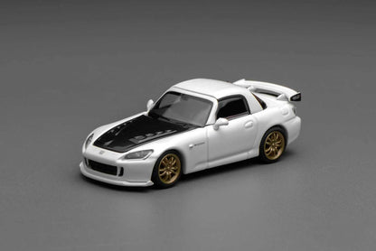 [ETA:  Apr 2026 ] Motorhelix 1/64 Honda S2000 Magnetic and Assembled Parts Blister Card Version