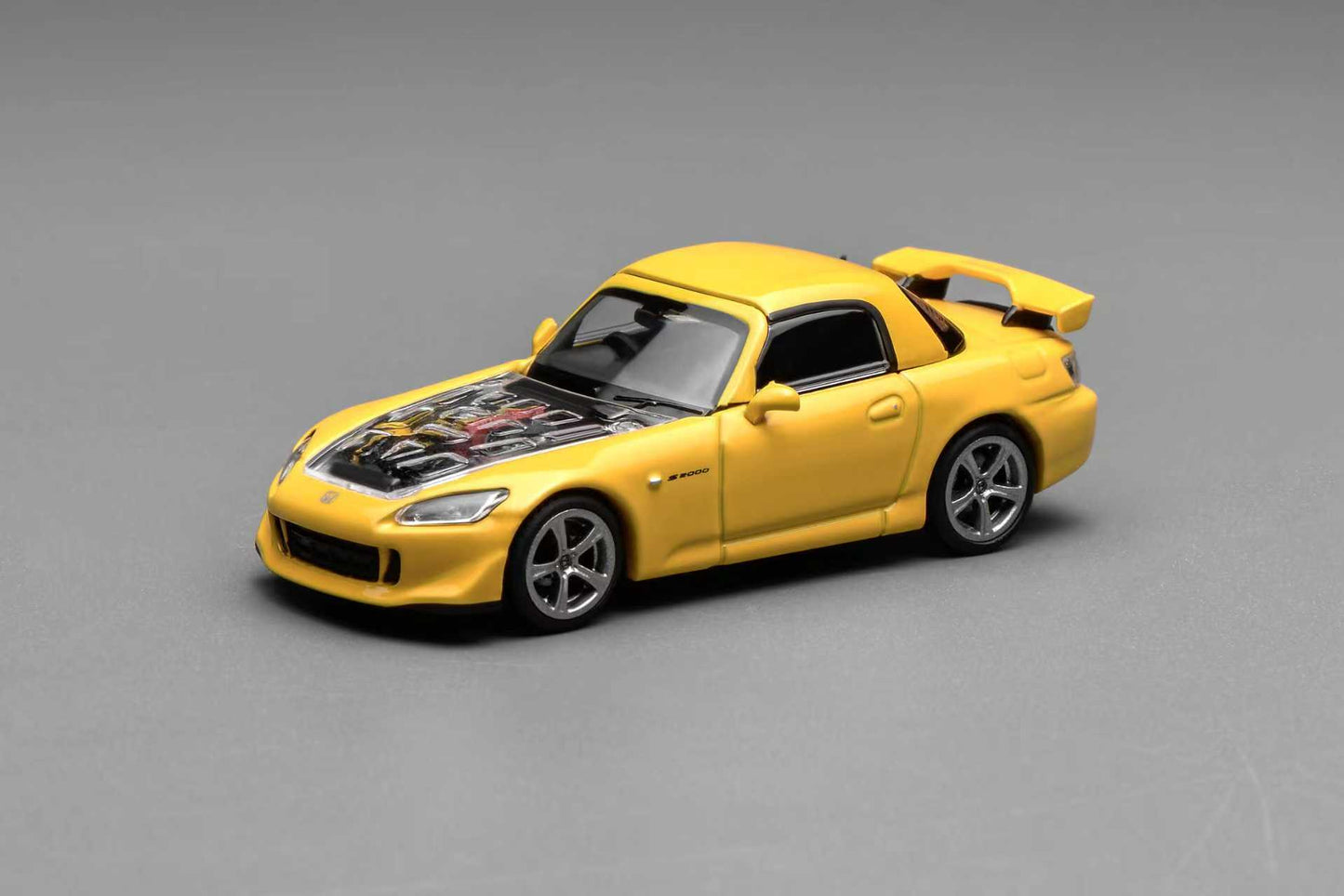 [ETA:  Apr 2026 ] Motorhelix 1/64 Honda S2000 Magnetic and Assembled Parts Blister Card Version