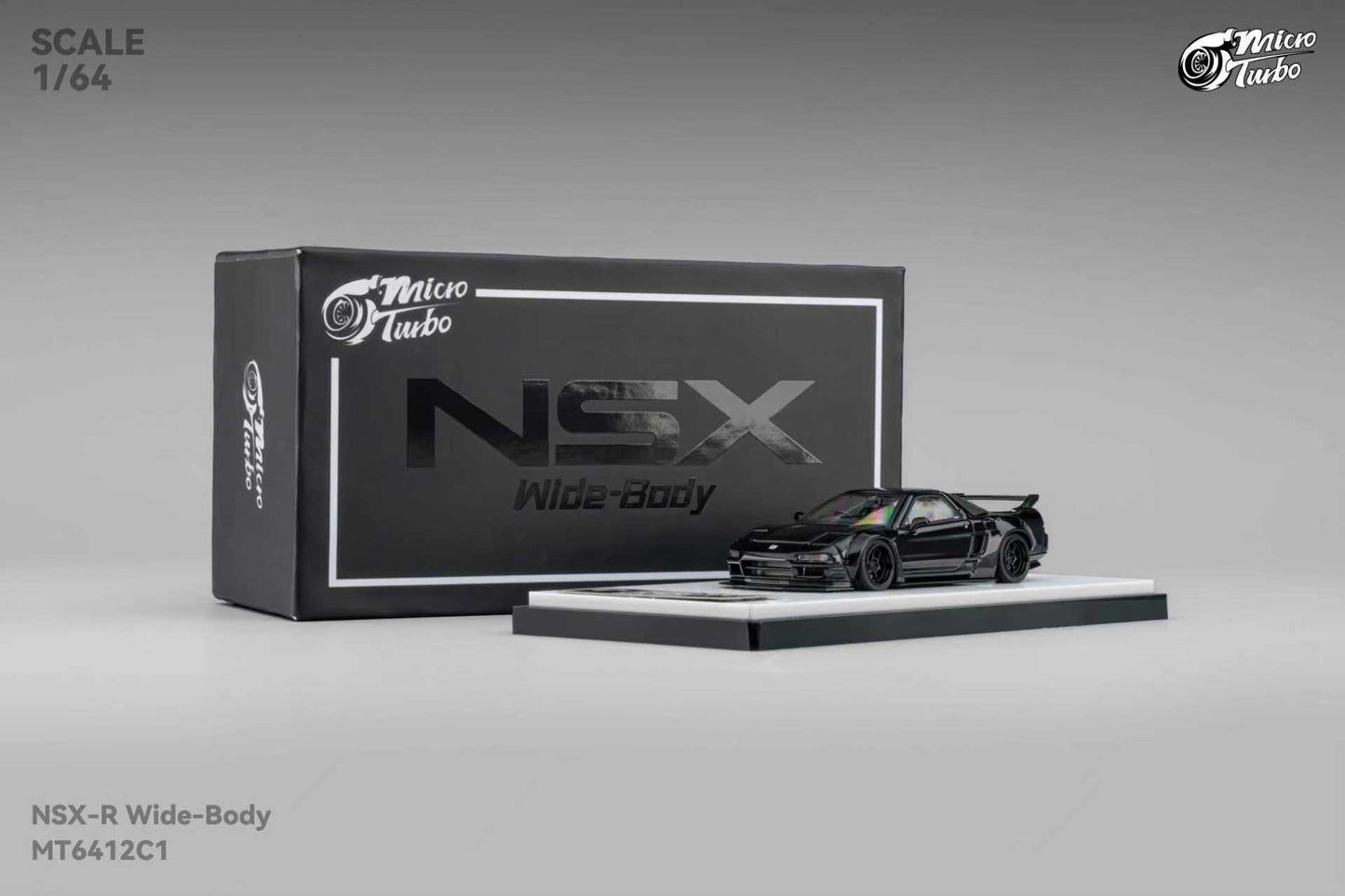 [ETA:  May 2026 ] Microturbo 1/64 NSX-R NA1 Type R Pian Black
