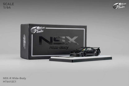 [ETA:  May 2026 ] Microturbo 1/64 NSX-R NA1 Type R Pian Black