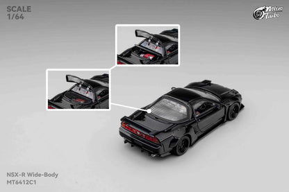 [ETA:  May 2026 ] Microturbo 1/64 NSX-R NA1 Type R Pian Black
