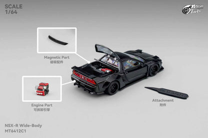 [ETA:  May 2026 ] Microturbo 1/64 NSX-R NA1 Type R Pian Black