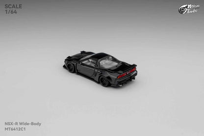 [ETA:  May 2026 ] Microturbo 1/64 NSX-R NA1 Type R Pian Black