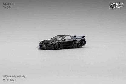 [ETA:  May 2026 ] Microturbo 1/64 NSX-R NA1 Type R Pian Black