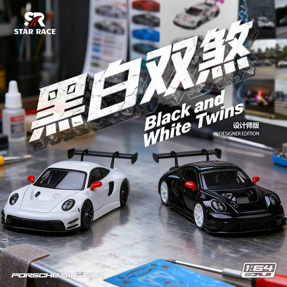 [ETA:  May 2026 ] Star Model 1/64 RWB 993 GT Wing Rauh-Welt Modified