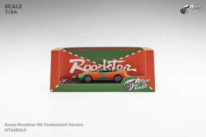 [ETA:  May 2026 ] Microturbo 1/64 MX-5 Eunos Roadster (NA/Miata) Customized Version 787B Green-Orange