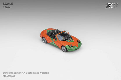 [ETA:  May 2026 ] Microturbo 1/64 MX-5 Eunos Roadster (NA/Miata) Customized Version 787B Green-Orange