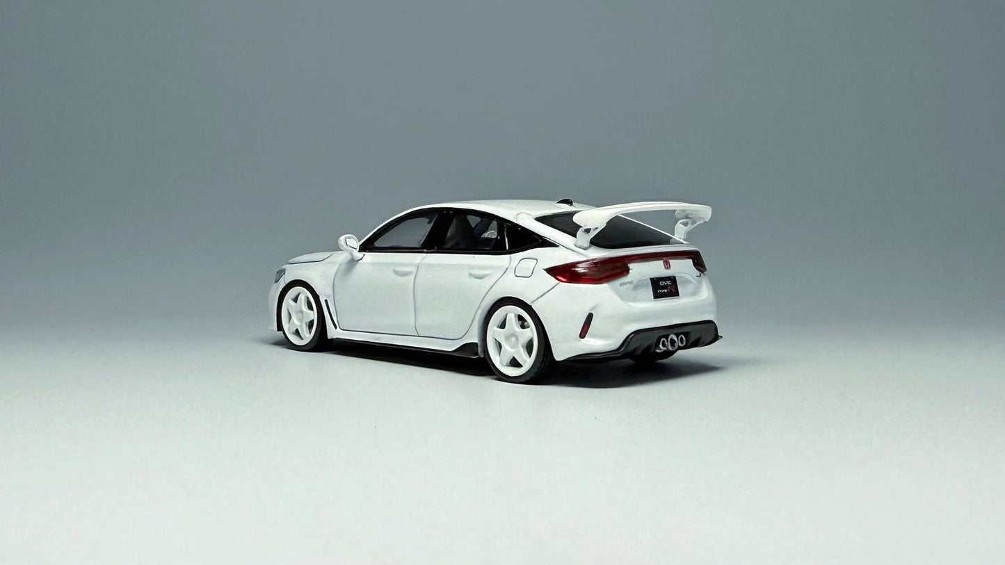[ETA:  Jun 2026 ] Motorhelix 1/64 Honda  Civic Type-R FL5 White
