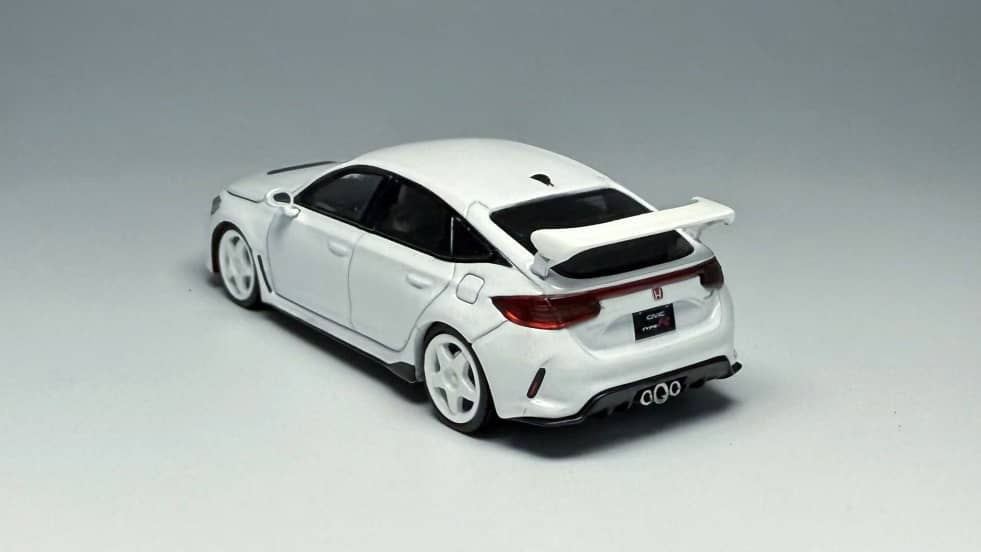 [ETA:  Jun 2026 ] Motorhelix 1/64 Honda  Civic Type-R FL5 White