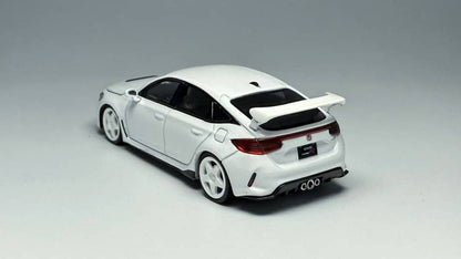 [ETA:  Jun 2026 ] Motorhelix 1/64 Honda  Civic Type-R FL5 White
