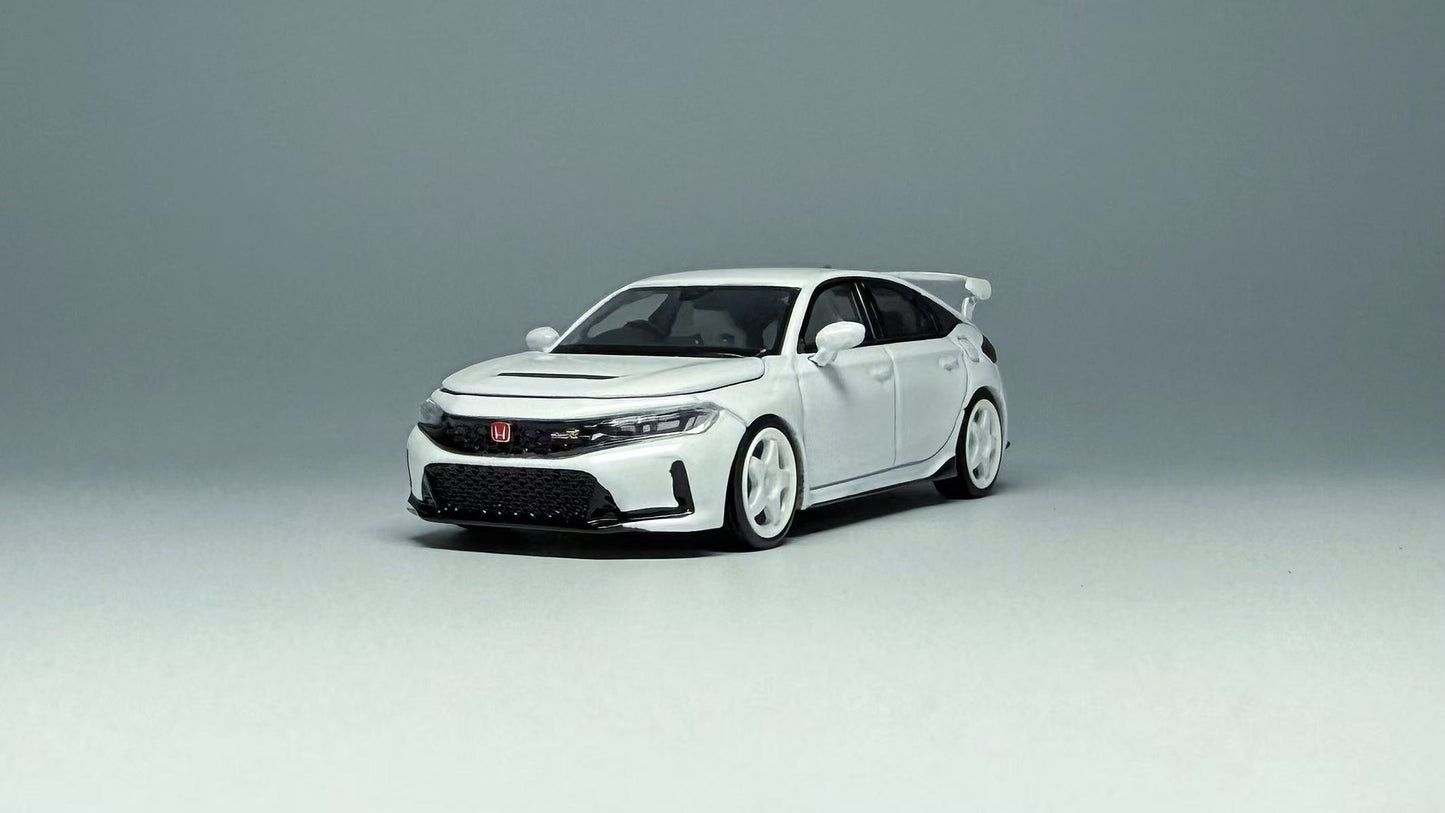 [ETA:  Jun 2026 ] Motorhelix 1/64 Honda  Civic Type-R FL5 White