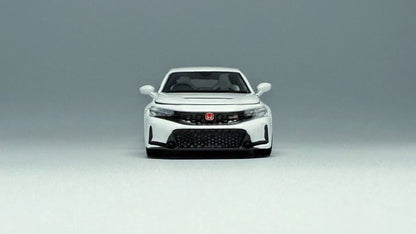 [ETA:  Jun 2026 ] Motorhelix 1/64 Honda  Civic Type-R FL5 White
