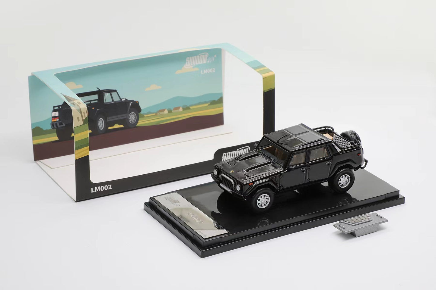 [ETA:  Apr 2026 ] Shadow Pro 1/64 Lambo LM002 SUV