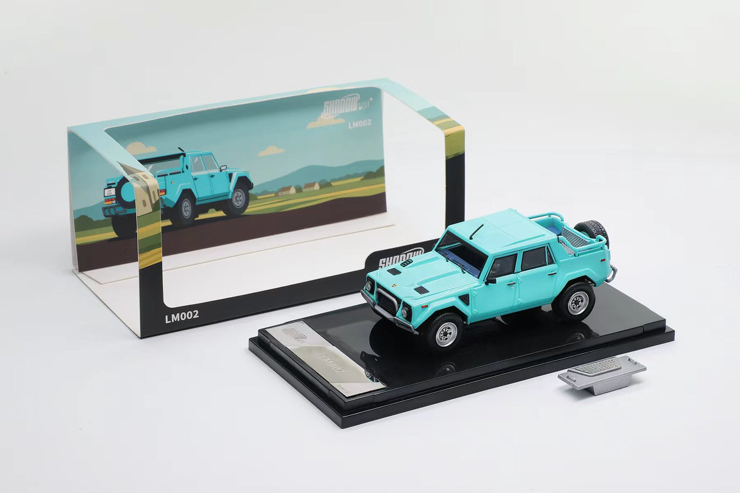[ETA:  Apr 2026 ] Shadow Pro 1/64 Lambo LM002 SUV