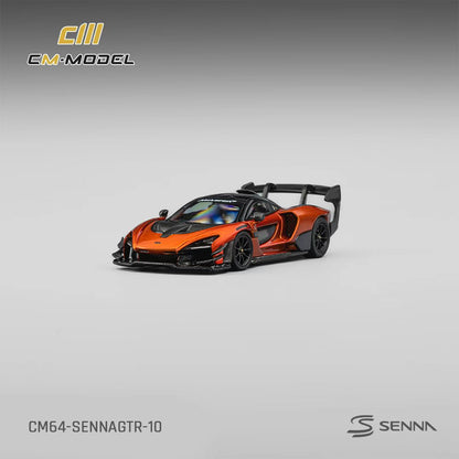 [ETA:  Jul 2026 ] CM Model 1/64 McLaren Senna GTR Volcano Orange