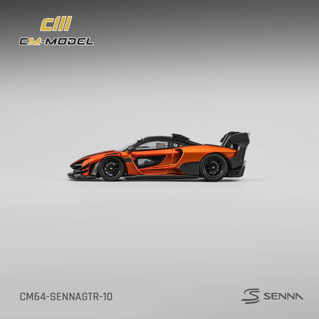 [ETA:  Jul 2026 ] CM Model 1/64 McLaren Senna GTR Volcano Orange