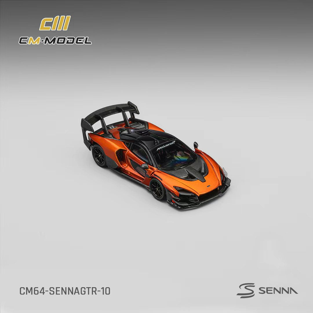 [ETA:  Jul 2026 ] CM Model 1/64 McLaren Senna GTR Volcano Orange