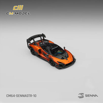 [ETA:  Jul 2026 ] CM Model 1/64 McLaren Senna GTR Volcano Orange