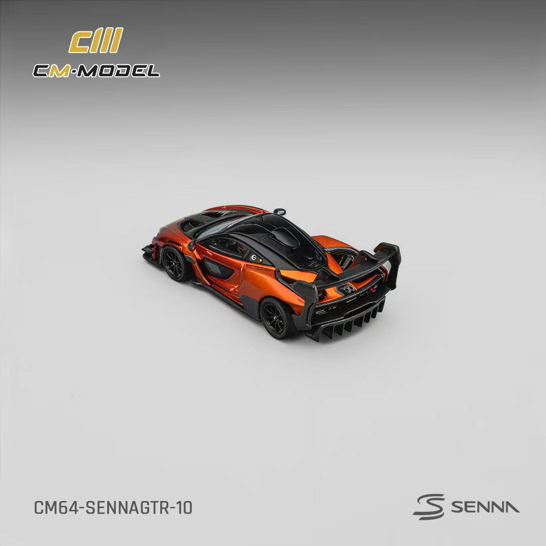 [ETA:  Jul 2026 ] CM Model 1/64 McLaren Senna GTR Volcano Orange