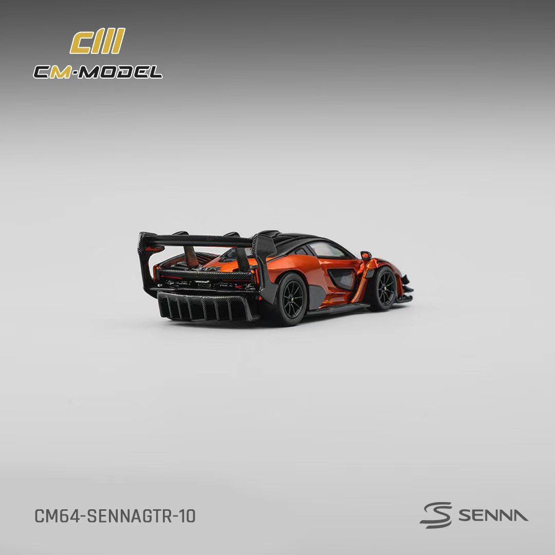 [ETA:  Jul 2026 ] CM Model 1/64 McLaren Senna GTR Volcano Orange
