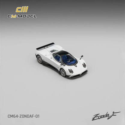 [ETA:  Jul 2026 ] CM Model 1/64 Pagani Zonda F Pearl White