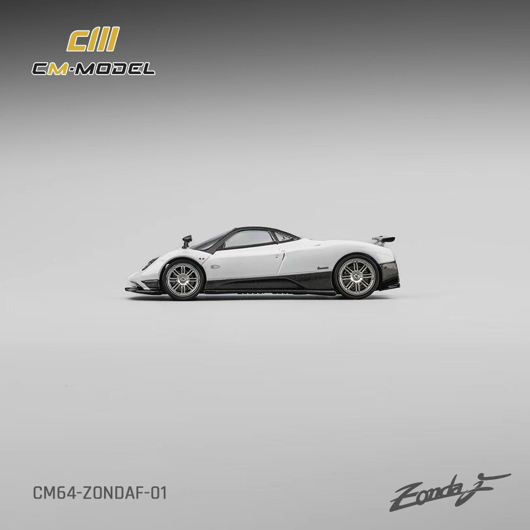 [ETA:  Jul 2026 ] CM Model 1/64 Pagani Zonda F Pearl White
