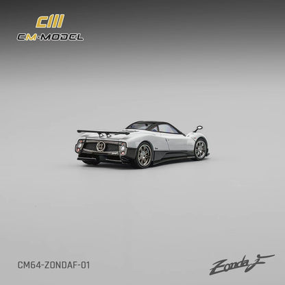 [ETA:  Jul 2026 ] CM Model 1/64 Pagani Zonda F Pearl White