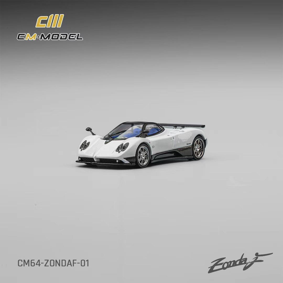 [ETA:  Jul 2026 ] CM Model 1/64 Pagani Zonda F Pearl White