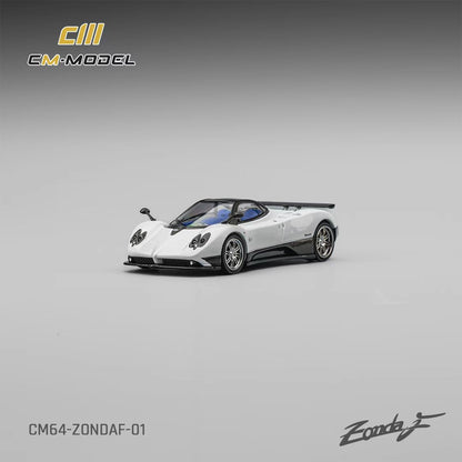 [ETA:  Jul 2026 ] CM Model 1/64 Pagani Zonda F Pearl White