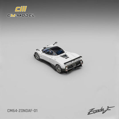 [ETA:  Jul 2026 ] CM Model 1/64 Pagani Zonda F Pearl White
