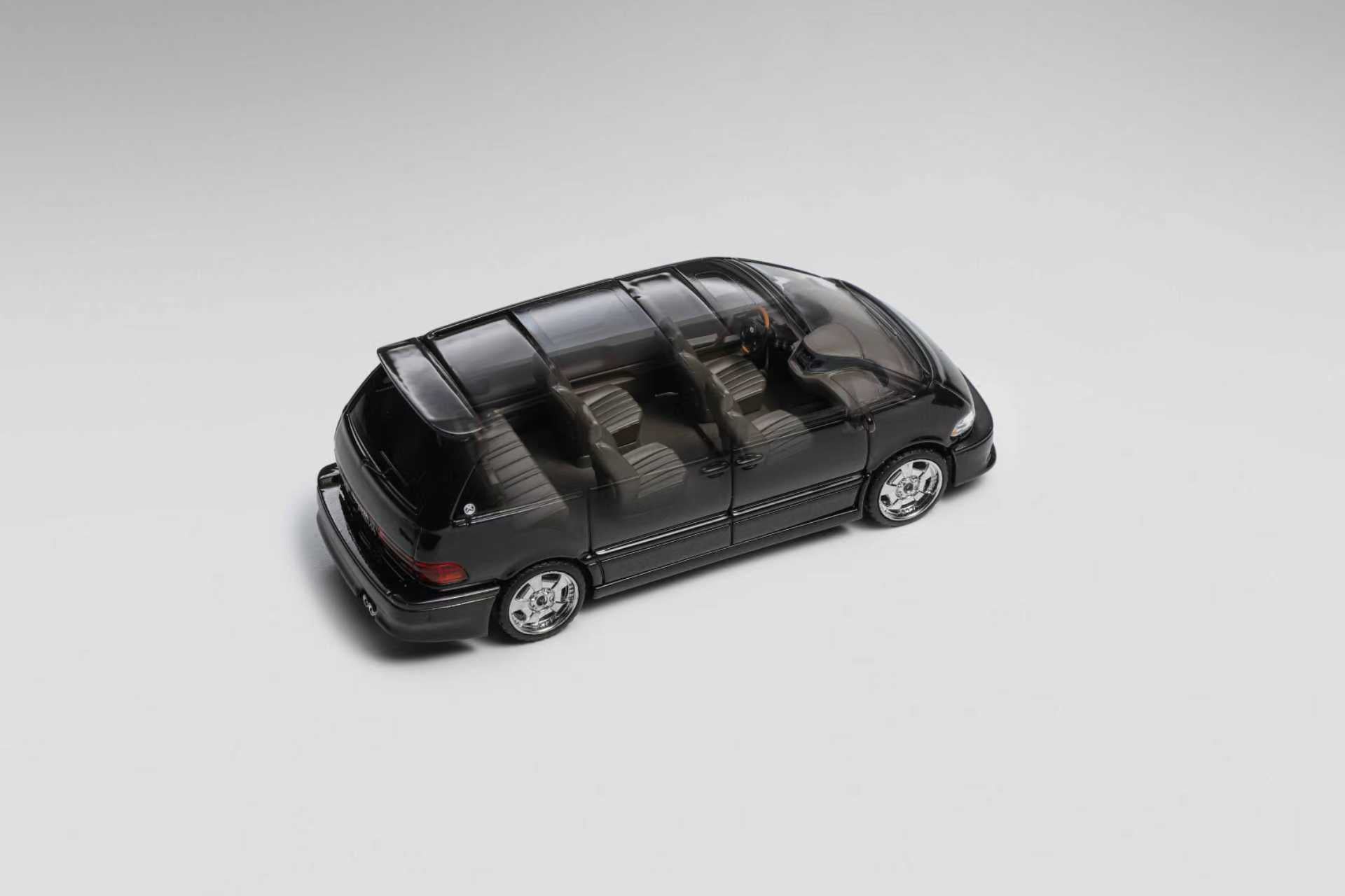 ETA: May 2026 ] Mortal 1/64 Previa MK1 XR10 – Black Ice Diecast