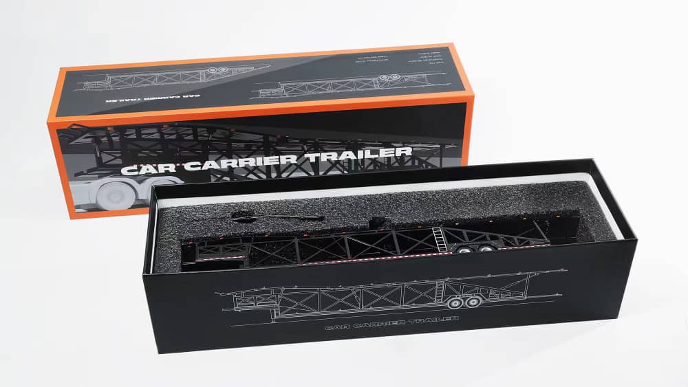 [ETA:  Apr 2026 ] GCD 1/64 Car Carrier Trailer (10 Car-Capacity)