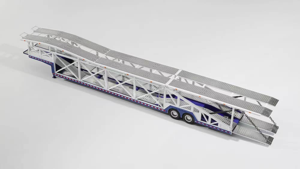 [ETA:  Apr 2026 ] GCD 1/64 Car Carrier Trailer (10 Car-Capacity)