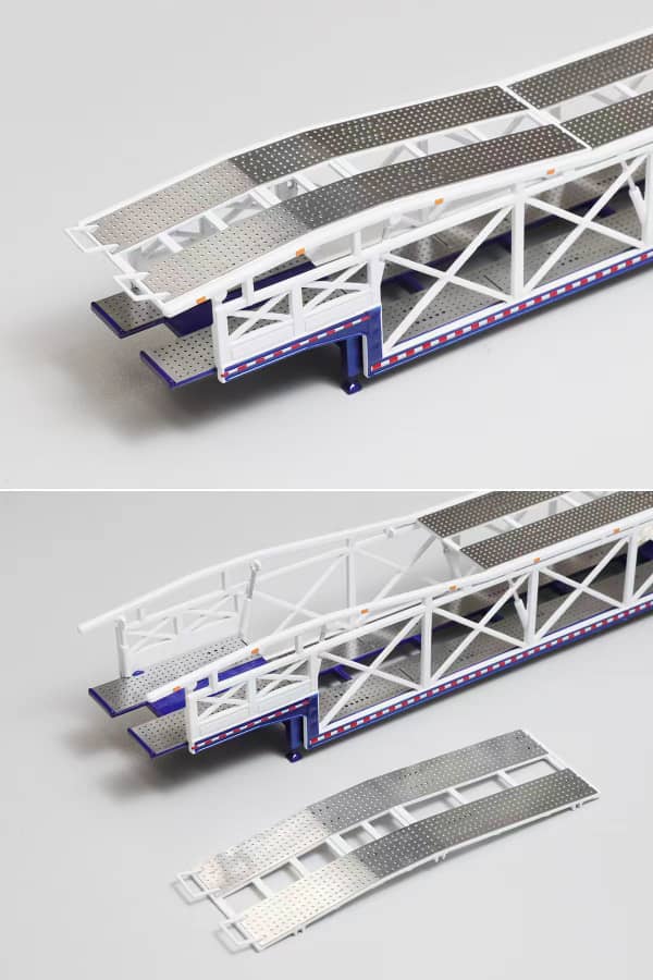 [ETA:  Apr 2026 ] GCD 1/64 Car Carrier Trailer (10 Car-Capacity)