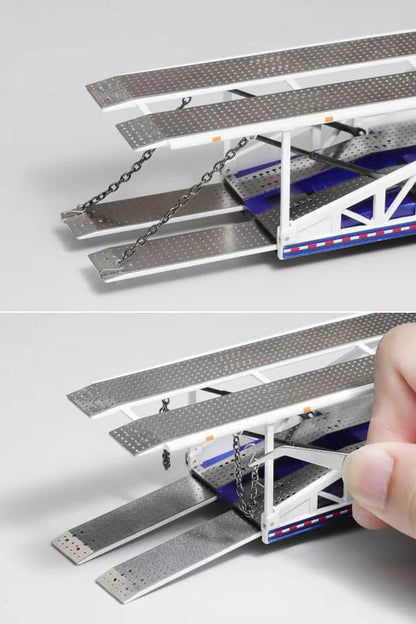 [ETA:  Apr 2026 ] GCD 1/64 Car Carrier Trailer (10 Car-Capacity)