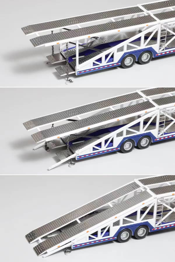 [ETA:  Apr 2026 ] GCD 1/64 Car Carrier Trailer (10 Car-Capacity)