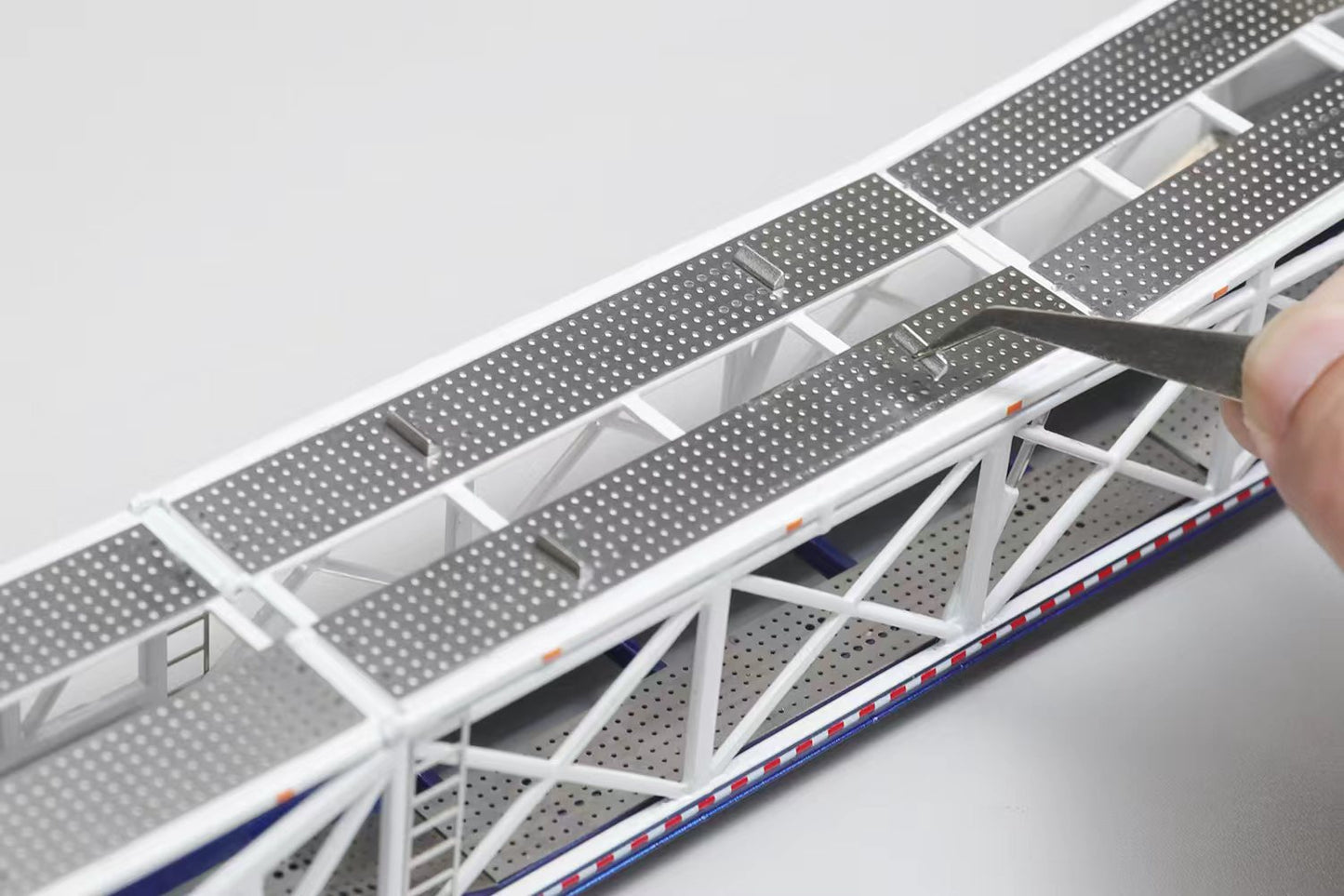 [ETA:  Apr 2026 ] GCD 1/64 Car Carrier Trailer (10 Car-Capacity)