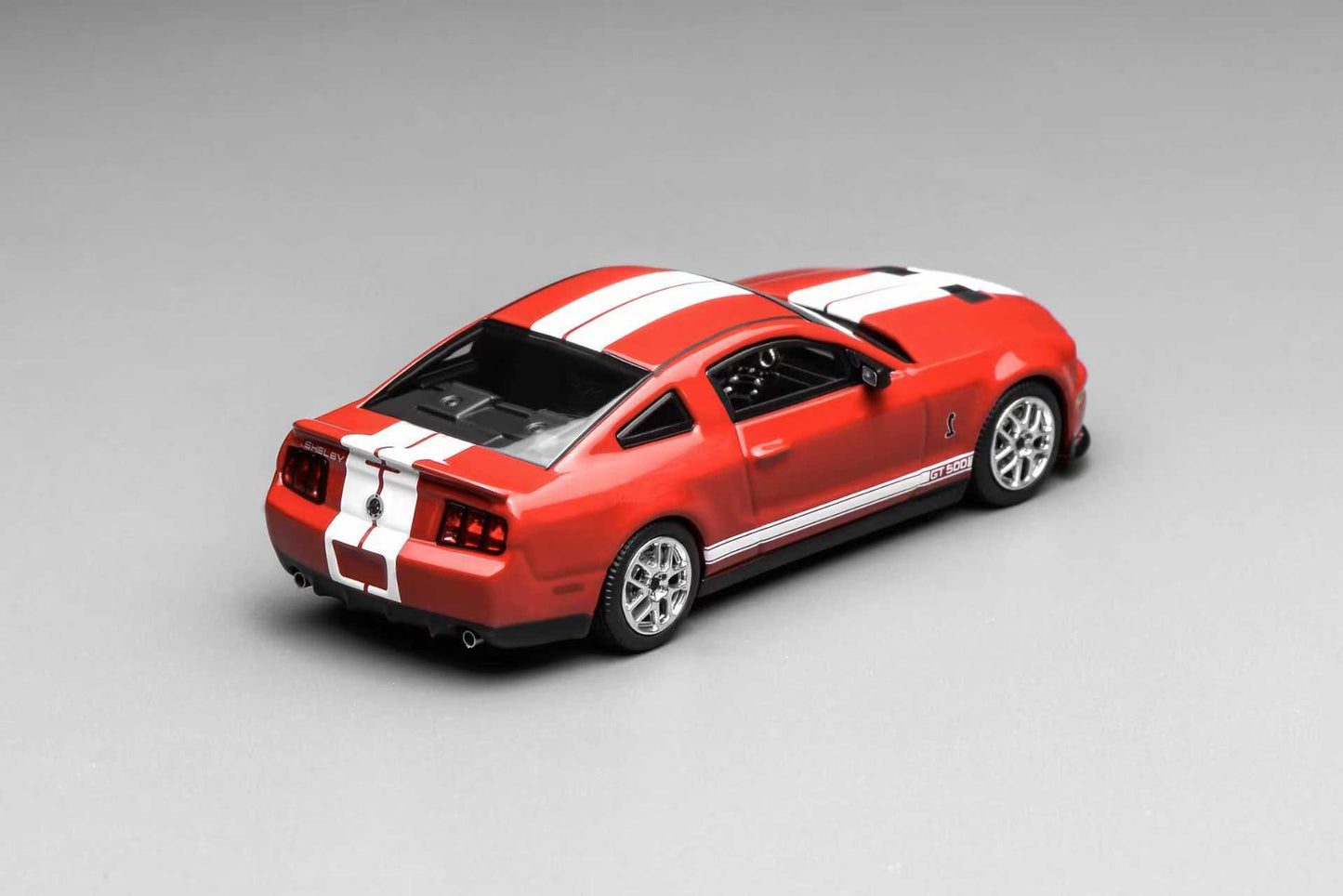 [ETA:  Sep 2026 ] GreenLight x Motorhelix 1/64 Ford Shelby Mustang GT500 2007 Red