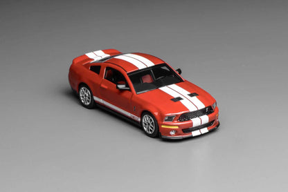 [ETA:  Sep 2026 ] GreenLight x Motorhelix 1/64 Ford Shelby Mustang GT500 2007 Red