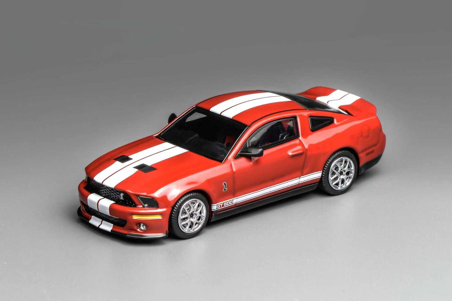 [ETA:  Sep 2026 ] GreenLight x Motorhelix 1/64 Ford Shelby Mustang GT500 2007 Red