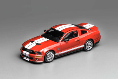 [ETA:  Sep 2026 ] GreenLight x Motorhelix 1/64 Ford Shelby Mustang GT500 2007 Red