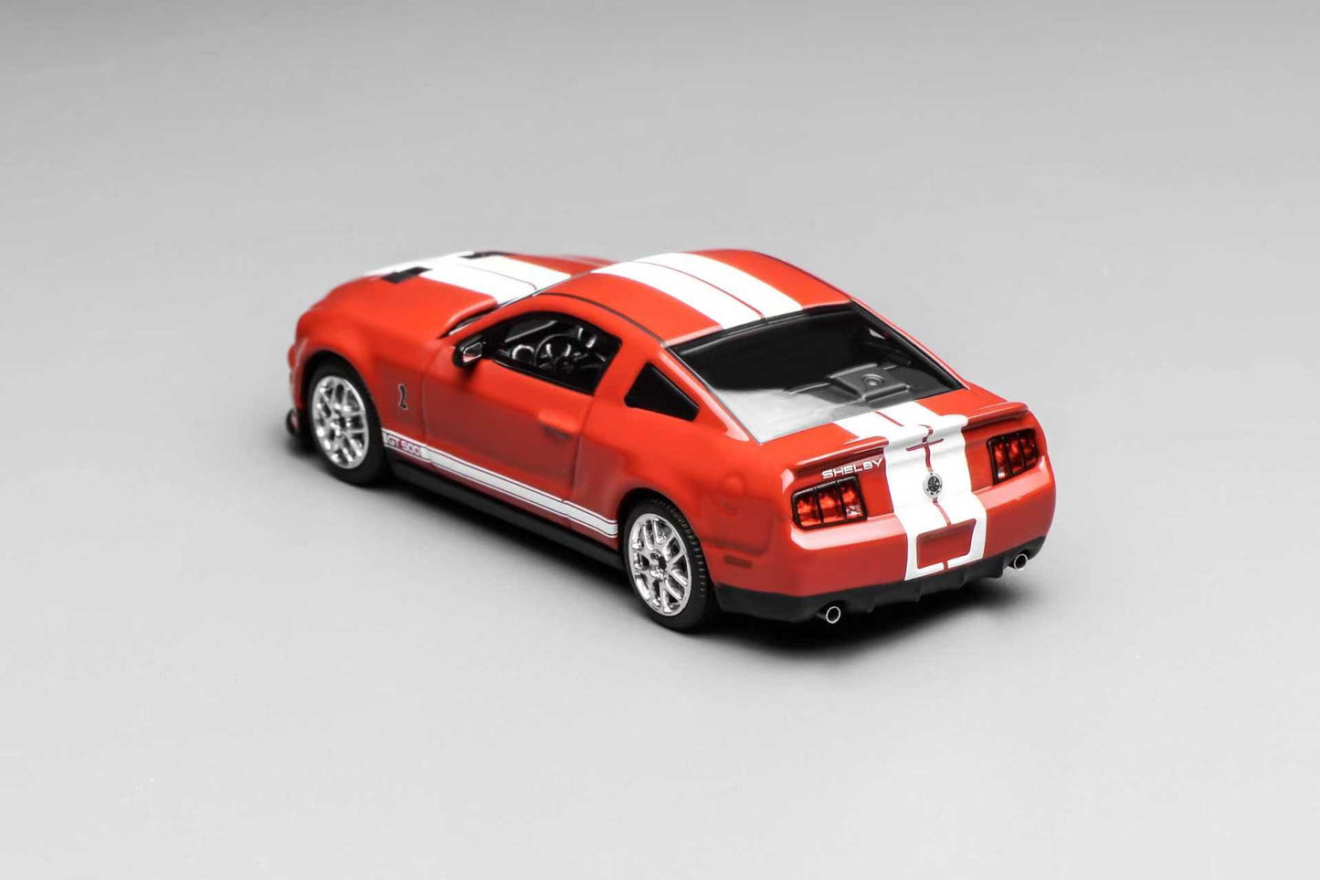 [ETA:  Sep 2026 ] GreenLight x Motorhelix 1/64 Ford Shelby Mustang GT500 2007 Red