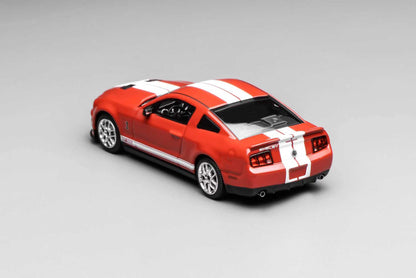 [ETA:  Sep 2026 ] GreenLight x Motorhelix 1/64 Ford Shelby Mustang GT500 2007 Red