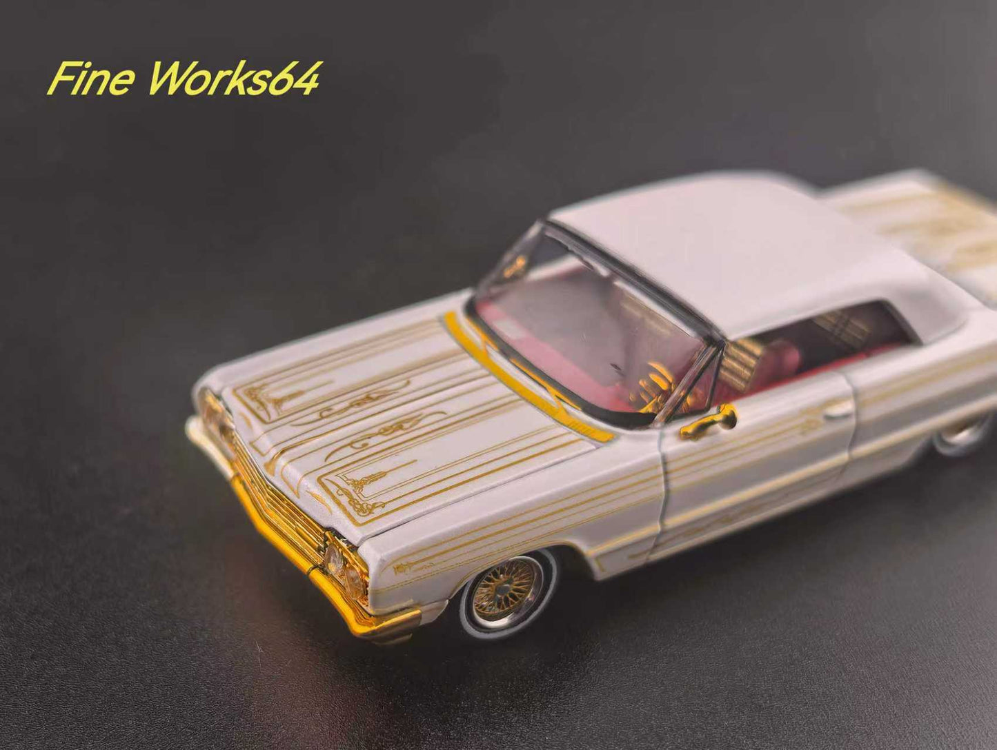 [ETA:  Apr 2026 ] Fine Works 1/64 Impala Lowrider