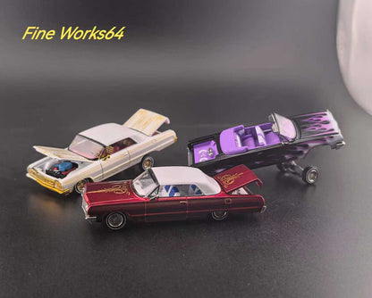 [ETA:  Apr 2026 ] Fine Works 1/64 Impala Lowrider