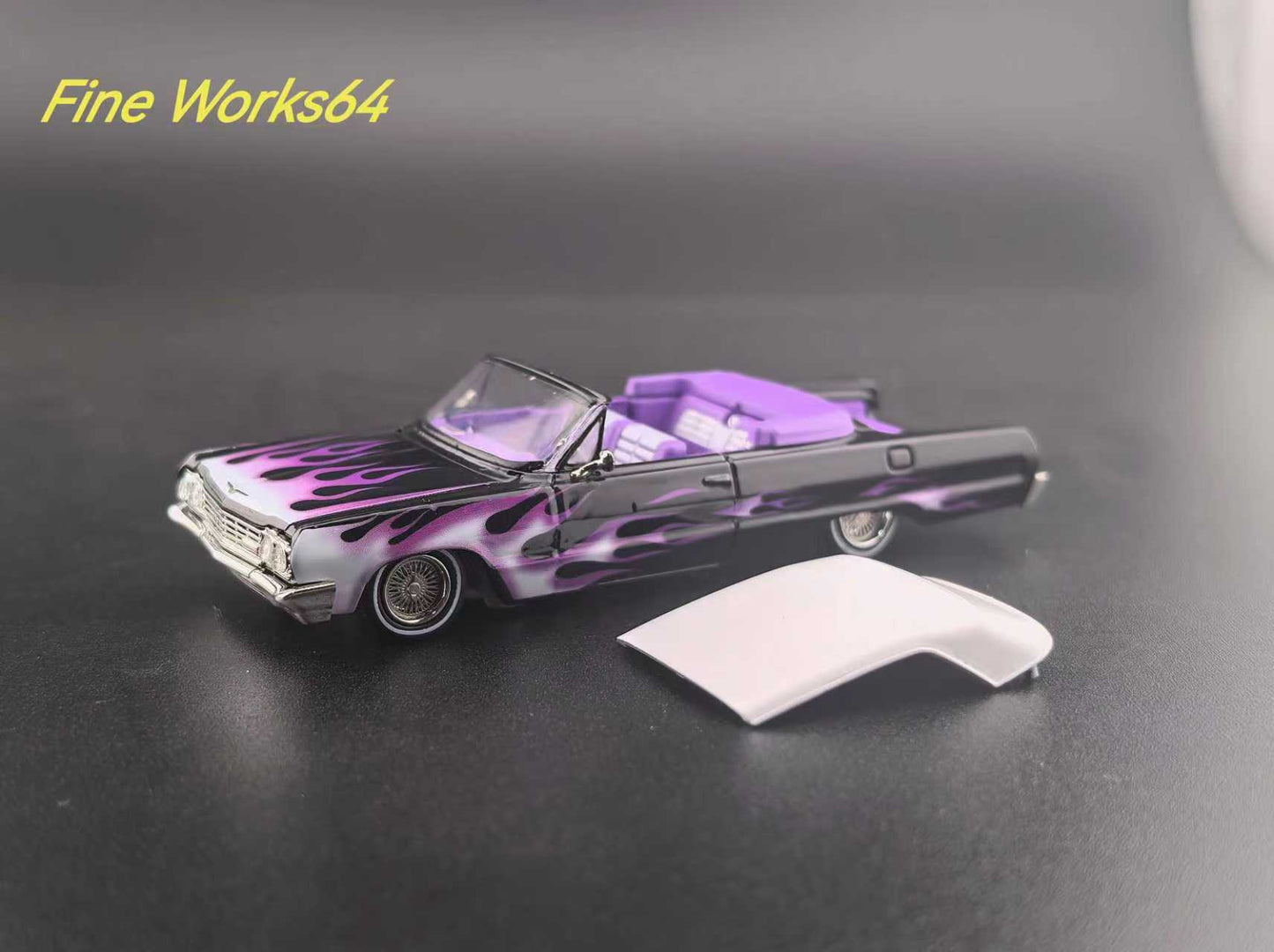 [ETA:  Apr 2026 ] Fine Works 1/64 Impala Lowrider