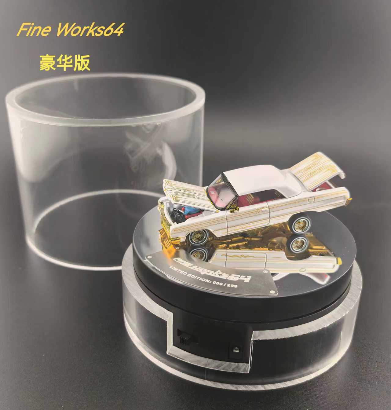 [ETA:  Apr 2026 ] Fine Works 1/64 Impala Lowrider
