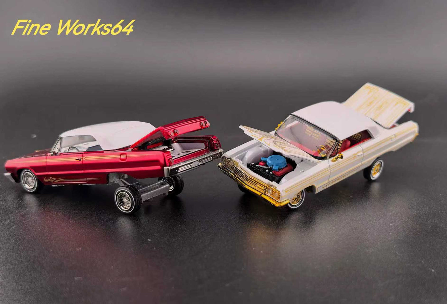 [ETA:  Apr 2026 ] Fine Works 1/64 Impala Lowrider